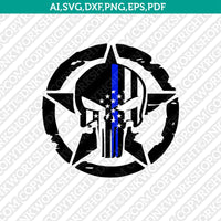 Punisher SVG Vector Silhouette Cameo Cricut Cut File Clipart Png Dxf Eps
