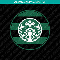 Rainbow Starbucks SVG Tumbler Mug Cold Cup Sticker Decal Silhouette Cameo Cricut CutFile Png Eps Dxf