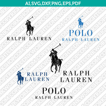 Ralph Lauren Logo SVG Cut File