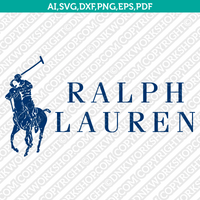 Ralph Lauren Logo SVG Cut File Cricut Clipart Dxf Eps Png Silhouette Cameo