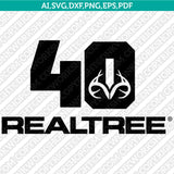 Realtree Logo SVG Bundle – Outdoor Vector Cricut