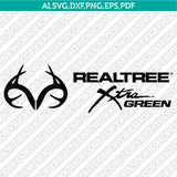 Realtree Logo SVG Bundle – Outdoor Vector Cricut