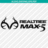 Realtree Logo SVG Bundle – Outdoor Vector Cricut
