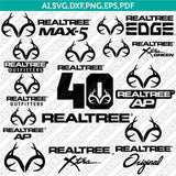  Realtree Logo SVG Bundle – Outdoor Vector Cricut