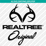 Realtree Logo SVG Bundle – Outdoor Vector Cricut