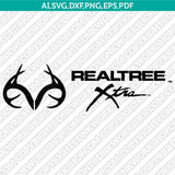 Realtree Logo SVG Bundle – Outdoor Vector Cricut