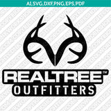 Realtree Logo SVG Bundle – Outdoor Vector Cricut