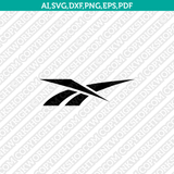 Reebok Logo SVG Silhouette Cameo Cricut Cut File Vector Png Eps Dxf