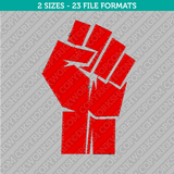 Revolution Hand Embroidery Design - 2 Sizes - INSTANT DOWNLOAD