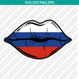 Russia Flag SVG Cut File Cricut Silhouette Cameo Clipart Png Eps Dxf