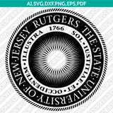 Rutgers Scarlet Knights SVG Bundle | NCAA College Vector Cricut