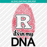 Rutgers Scarlet Knights SVG Bundle | NCAA College Vector Cricut