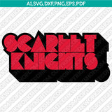 Rutgers Scarlet Knights SVG Bundle | NCAA College Vector Cricut