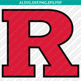 Rutgers Scarlet Knights SVG Bundle | NCAA College Vector Cricut