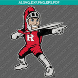 Rutgers Scarlet Knights SVG Bundle | NCAA College Vector Cricut
