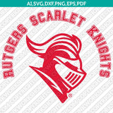 Rutgers Scarlet Knights SVG Bundle | NCAA College Vector Cricut