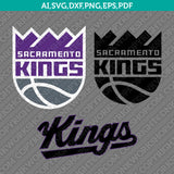 Sacramento Kings Logo SVG Vector