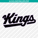 Sacramento Kings Logo SVG Vector