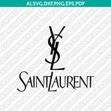 Saint Laurent Logo SVG PNG Vector