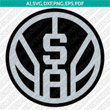 San Antonio Spurs Logo SVG