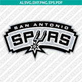 San Antonio Spurs Logo SVG