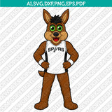 San Antonio Spurs Logo SVG