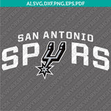 San Antonio Spurs Logo SVG