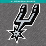 San Antonio Spurs Logo SVG