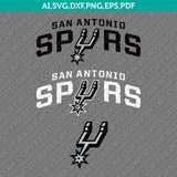 San Antonio Spurs Logo SVG