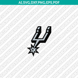 San Antonio Spurs Logo SVG Vector PNG