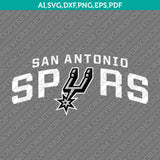 San Antonio Spurs Logo SVG Vector PNG