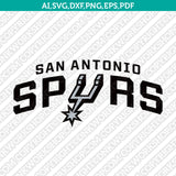 San Antonio Spurs Logo SVG Vector PNG