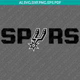 San Antonio Spurs Logo SVG