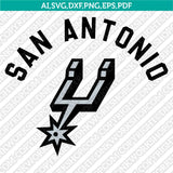 San Antonio Spurs Logo SVG