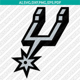 San Antonio Spurs Logo SVG