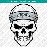 San Antonio Spurs Logo SVG