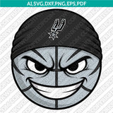 San Antonio Spurs Logo SVG
