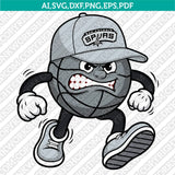 San Antonio Spurs Logo SVG
