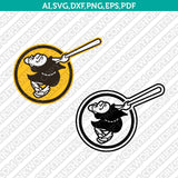 San Diego Padres SVG Vector Logo | Baseball Cut Files for Cricut & Silhouette