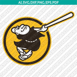 San Diego Padres SVG Bundle – MLB Baseball Logo Vector Cricut