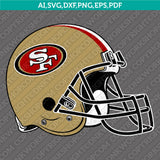San Francisco 49ers SVG Bundle – NFL Football Logo Vector Cricut