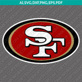 San Francisco 49ers SVG Bundle – NFL Football Logo Vector Cricut