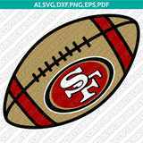 San Francisco 49ers SVG Bundle – NFL Football Logo Vector Cricut