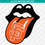 San Francisco Giants SVG Bundle – MLB Baseball Logo Vector Cricut