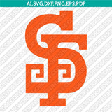 San Francisco Giants SVG Bundle – MLB Baseball Logo Vector Cricut