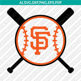 San Francisco Giants SVG Bundle – MLB Baseball Logo Vector Cricut
