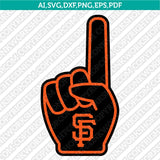 San Francisco Giants SVG Bundle – MLB Baseball Logo Vector Cricut