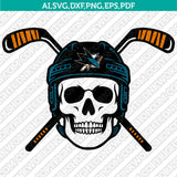 San Jose Sharks SVG Bundle – NHL Hockey Logo Vector Cricut