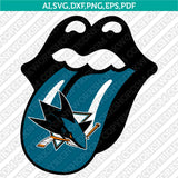 San Jose Sharks SVG Bundle – NHL Hockey Logo Vector Cricut