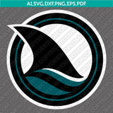 San Jose Sharks SVG Bundle – NHL Hockey Logo Vector Cricut